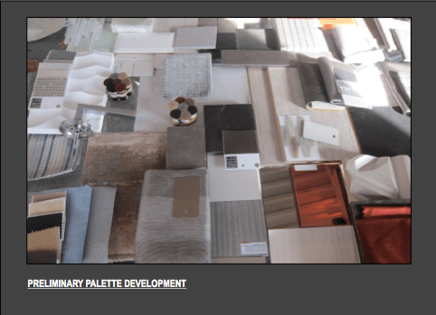 PRELIINARY PALETTE