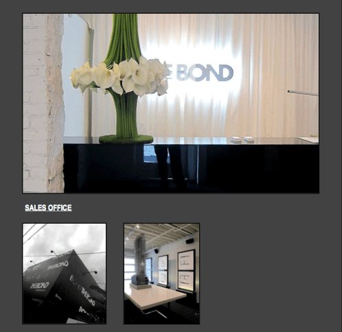 BOND SALES OFFICE